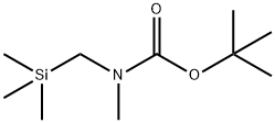 Carbamic acid, methyl[(trimethylsilyl)methyl]-, 1,1-dimethylethyl ester (9CI)