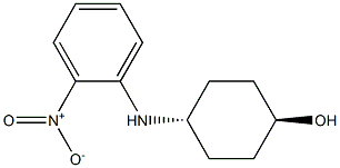 反式-4-[(2-硝基苯基)氨基]环己醇