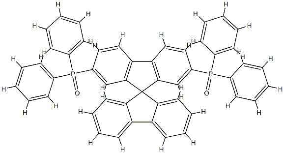 2,7-bis(diphenylphosphoryl)-9,9′-spirobi[fluorene]