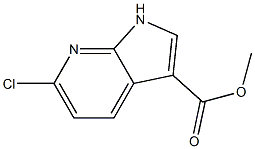 6-氯-1H-吡咯并[2,3-b]吡啶-3-甲酸甲酯