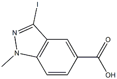 3-iodo-1-methyl-1H-indazole-5-carboxylic acid