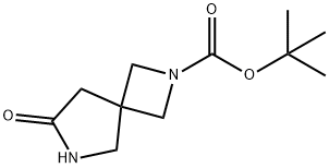 7-Oxo-2,6-diazaspiro[3.4]octane-2-carboxylic acid tert-butyl ester - X6102