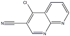 4-Chloro-1,8-naphthyridine-3-carbonitrile