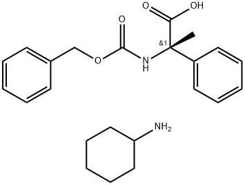 (S)-Cbz-α-methyl-phenylglycine CHA salt