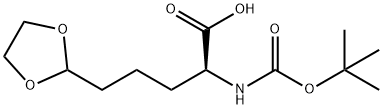 Boc-L-allysine ethylene acetal