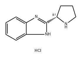 1H-Benzimidazole, 2-(2S)-2-pyrrolidinyl-, hydrochloride (1:2)