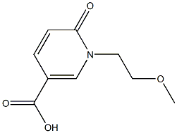 1-(2-甲氧基乙基)-6-氧代-1,6-二氢吡啶-3-羧酸