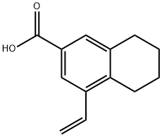 4-vinyl-5,6,7,8-tetrahydronaphthalene-2-carboxylic acid