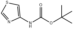 tert-Butyl thiazol-4-ylcarbamate