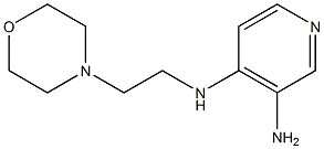 N4-(2-Morpholinoethyl)pyridine-3,4-diaMine