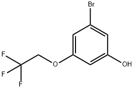 3-Bromo-5-(2,2,2-trifluoroethoxy)phenol