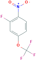 2-氟-4-(三氟甲氧基)硝基苯