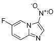 IMidazo[1,2-a]pyridine, 6-fluoro-3-nitro-