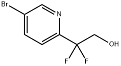 2-(5-溴吡啶-2-基)-2,2-二氟乙烷-1-醇