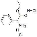 2-氨基-2-(2-吡啶基)乙酸乙酯二盐酸盐