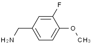 1-(3-fluoro-4-methoxyphenyl)methanamine