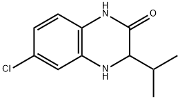 6-chloro-3-(propan-2-yl)-1,2,3,4-tetrahydroquinoxalin-2-one