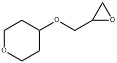 4-(oxiran-2-ylmethoxy)oxane