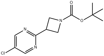 1-Azetidinecarboxylic acid, 3-(5-chloro-2-pyrimidinyl)-, 1,1-dimethylethyl ester