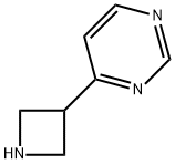 Pyrimidine, 4-(3-azetidinyl)-