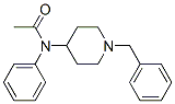 N-phenyl-N-[1-(phenylmethyl)-4-piperidinyl]acetamide