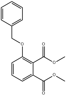 1,2-Benzenedicarboxylic acid, 3-(phenylmethoxy)-, 1,2-dimethyl ester