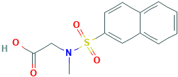 METHYL(2-NAPHTHYLSULFONYL)AMINO]ACETIC ACID