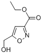 3-Isoxazolecarboxylic acid, 5-(hydroxymethyl)-, ethyl ester