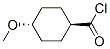 Cyclohexanecarbonyl chloride, 4-methoxy-, trans- (9CI)