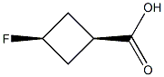 cis-3-fluorocyclobutane-1-carboxylic acid