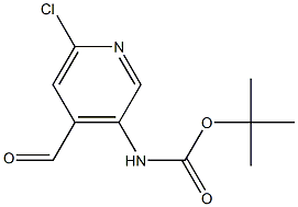 (6-氯-4-甲酰基吡啶-3-基)氨基甲酸叔丁酯