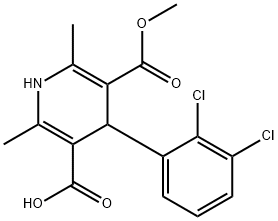 4-(2,3-二氯苯基)-1,4-二氢-2,6-二甲基-3,5-吡啶二甲酸单甲酯