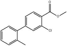 Methyl 3-chloro-2''-methyl-[1,1''-biphenyl]-4-carboxylate