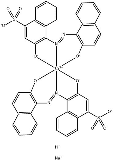 4-[(2-hydroxynaphthalen-1-yl)hydrazono]-3-oxo-3,4-dihydronaphthalene-1-sulfonate