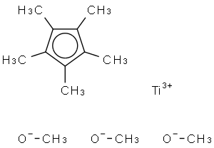 三甲氧基五甲基环戊二烯基钛(IV)