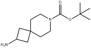 2-Amino-7-azaspiro[3.5]nonane-7-carboxylic acid tert-butyl e...