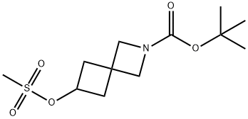 6-((甲基磺酰基)氧基)-2-氮杂螺[3.3]庚烷-2-羧酸叔丁酯