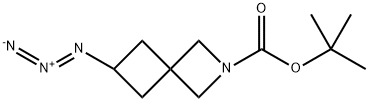 tert-butyl 6-azido-2-azaspiro[3.3]heptane-2-carboxylate