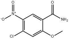 4-Chloro-2-methoxy-5-nitro-benzamide