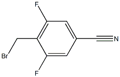 4-(Bromomethyl)-3,5-difluorobenzonitrile