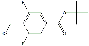 tert-butyl 3,5-difluoro-4-(hydroxymethyl)benzoate