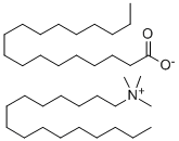 hexadecyltrimethylammonium stearate