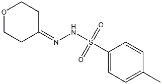 N'-(dihydro-2H-pyran-4(3H)-ylidene)-4-methylbenzenesulfonohydrazide