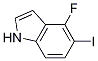 1H-Indole, 4-fluoro-5-iodo-