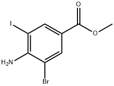 methyl 4-amino-3-bromo-5-iodobenzoate