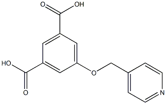 1,3-苯二甲酸,5-(4-吡啶基甲氧基) -