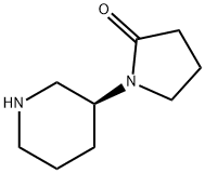 1-(3S)-3-Piperidinyl-2-pyrrolidinone