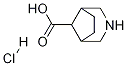 3-Azabicyclo[3.2.1]octane-8-carboxylic acid hydrochloride