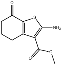 methyl 2-amino-7-oxo-4,5,6,7-tetrahydro-1-benzothiophene-3-carboxylate