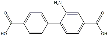 2-氨基-[1,1'-联苯基]-4,4'-二羧酸